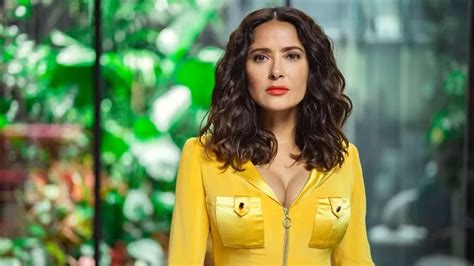 deepfake salma hayek|Why some celebrities are embracing Artificial Intelligence。